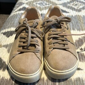 Birkenstock beige sneakers